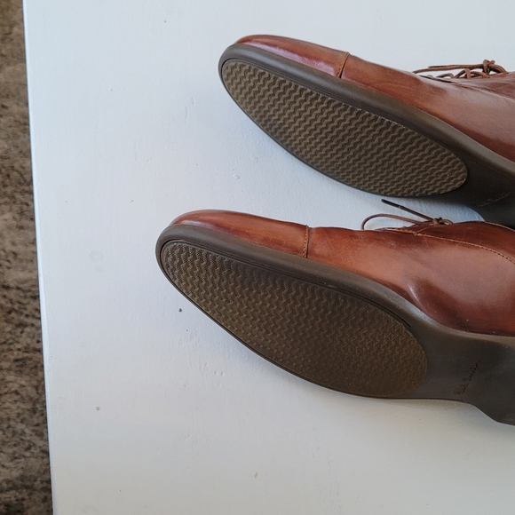 Paul Smith mens tan Oxford shoes - Picture 5 of 5
